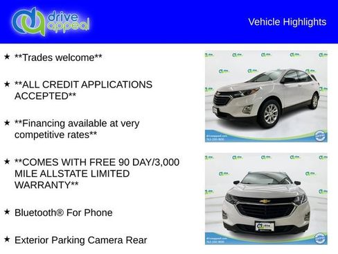 Used 2018 Chevrolet Equinox LS AWD/4WD image 12