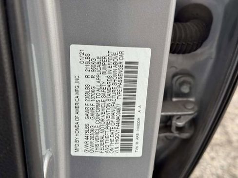 Used 2021 Honda Accord Sport Special Edition image 16