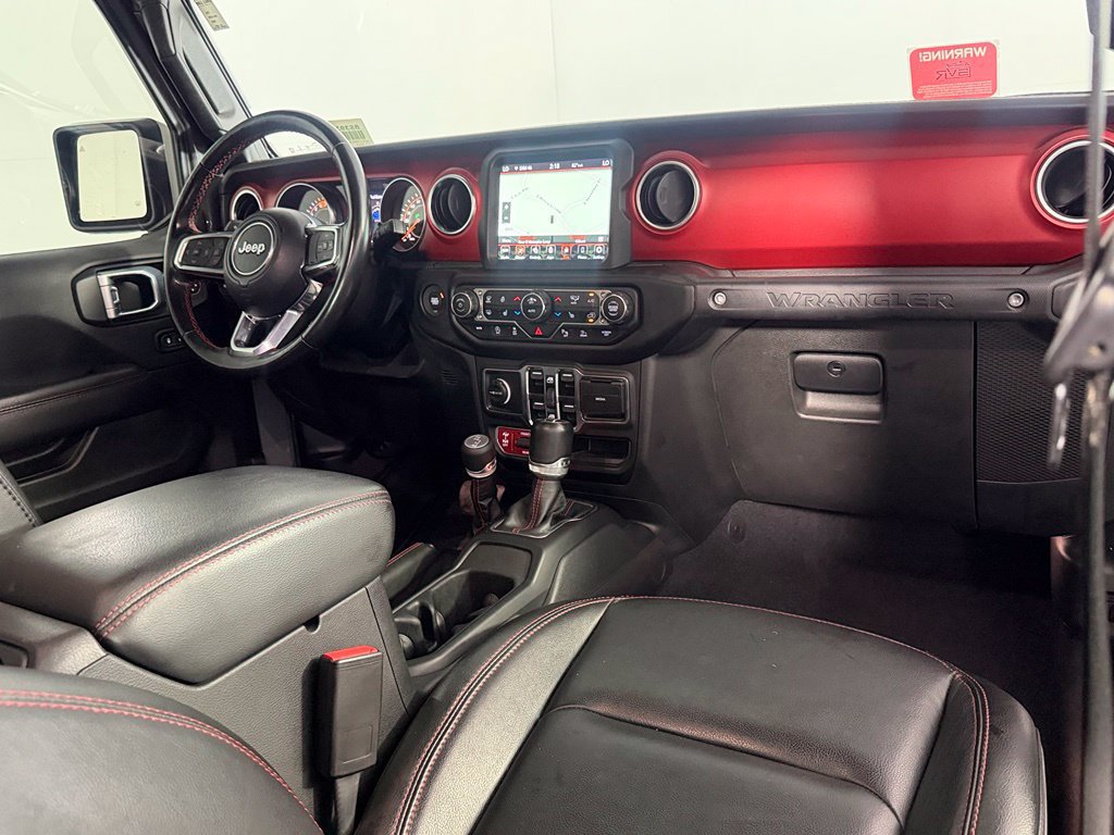 Used 2023 Jeep Wrangler Unlimited Rubicon w/ Xtreme 35 Tire Package AWD/4WD image 14