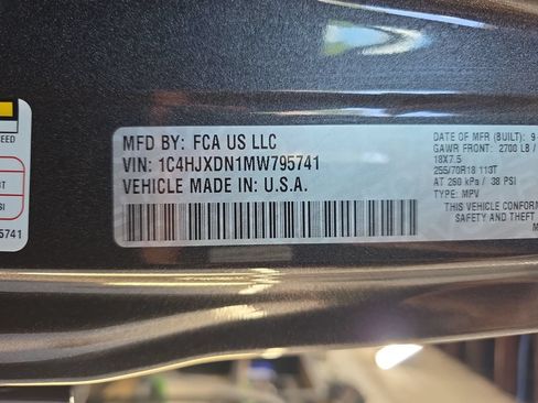 Used 2021 Jeep Wrangler Unlimited Sport AWD/4WD image 34