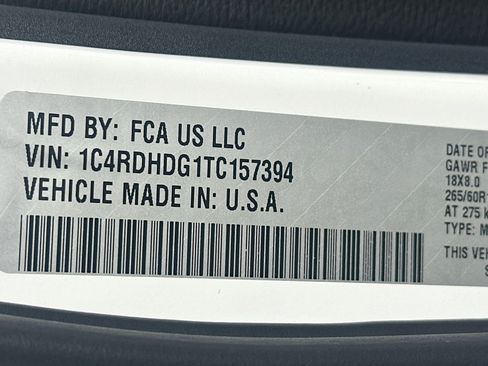 Used 2026 Dodge Durango GT RWD image 12