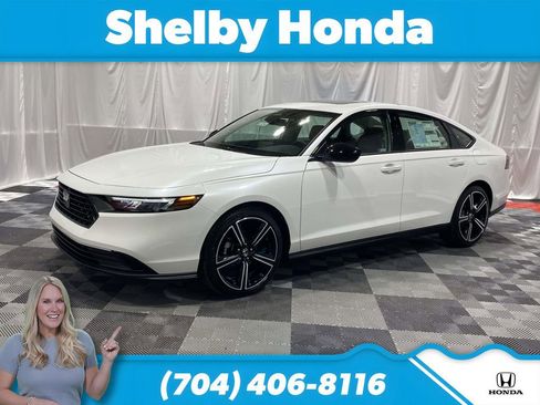 New 2026 Honda Accord SE image 1