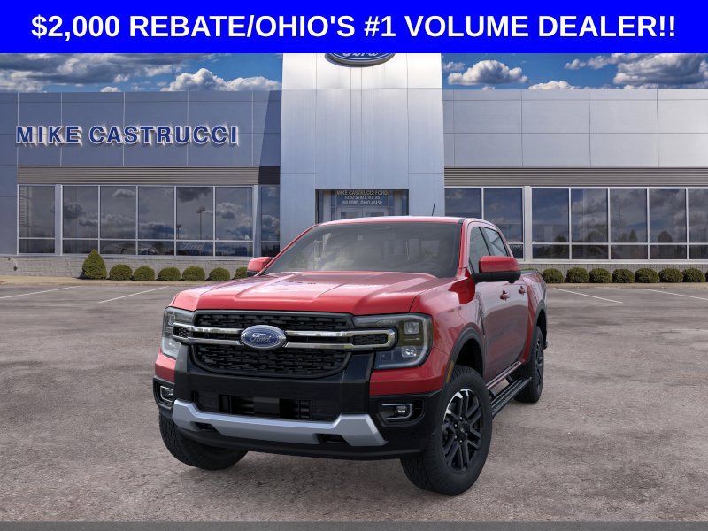 New 2026 Ford Ranger Lariat w/ Trailer Tow Package AWD/4WD image 2