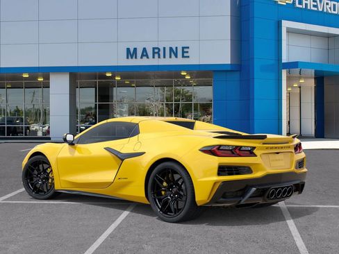 New 2025 Chevrolet Corvette Z06 w/ Battery Protection Package RWD image 3