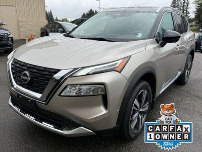 Used 2023 Nissan Rogue Platinum w/ Platinum Premium Package