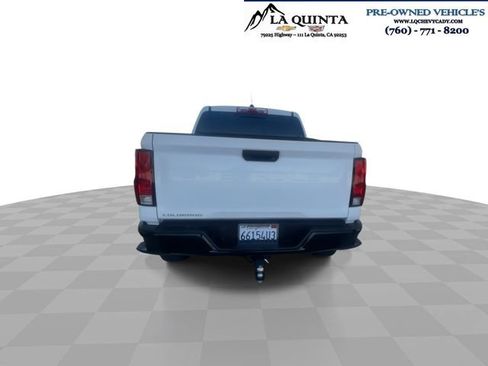 Used 2023 Chevrolet Colorado Trail Boss w/ LPO, Skid Plate Package AWD/4WD image 7