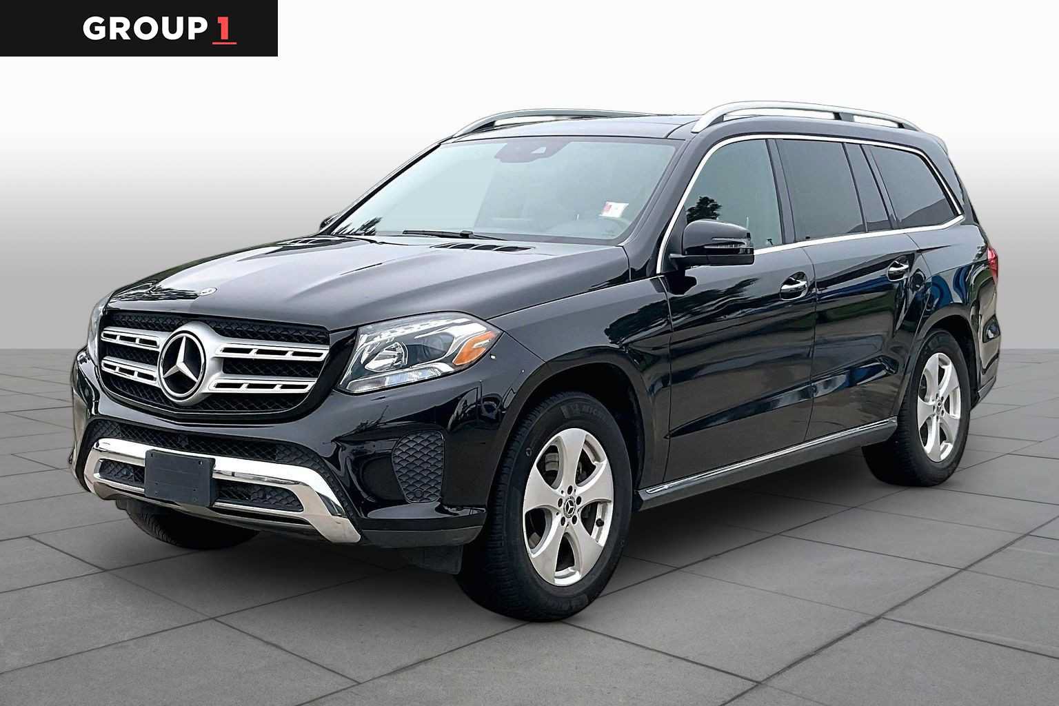 Used 2019 Mercedes-Benz GLS 450 4MATIC image 1