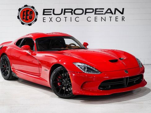 Used 2013 SRT Viper GTS w/ GTS Laguna Interior Pkg image 1