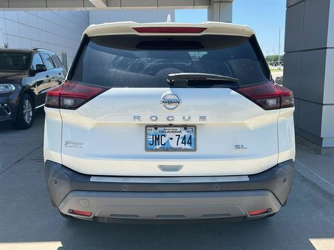 Used 2021 Nissan Rogue SL w/ Premium Package FWD image 42