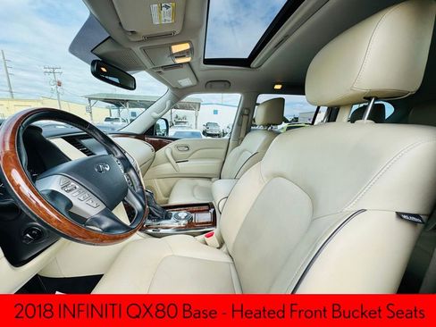 Used 2018 INFINITI QX80 DRIVER ASSISTANCE PACKAGE w/ Driver Assistance Package image 12
