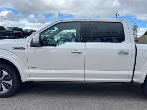 Used 2017 Ford F150 Limited w/ Trailer Tow Package AWD/4WD image 6