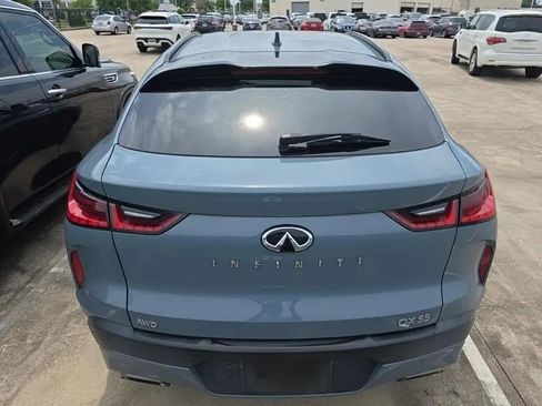 Used 2023 INFINITI QX55 Luxe w/ Cargo Package AWD/4WD image 5