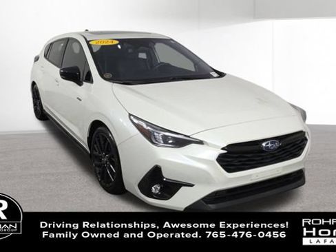 Used 2024 Subaru Impreza RS AWD/4WD image 3
