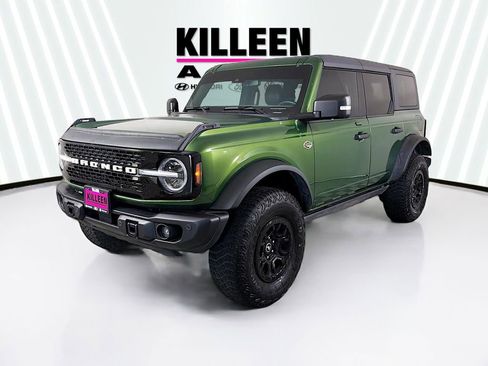 Used 2023 Ford Bronco Wildtrak AWD/4WD image 3