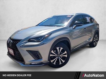 Used 2019 Lexus NX 300 F Sport w/ F Sport Premium Package