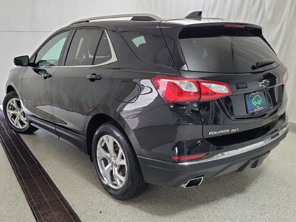 Certified 2019 Chevrolet Equinox LT w/ Sun & Navigation Package AWD/4WD image 8