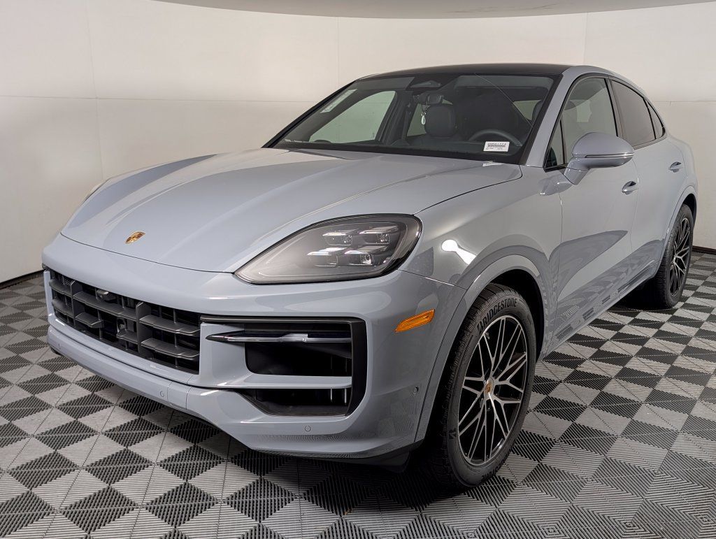 New 2026 Porsche Cayenne Coupe AWD/4WD image 1