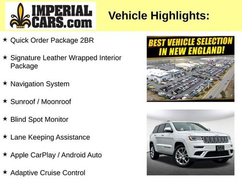 Used 2019 Jeep Grand Cherokee Summit AWD/4WD image 7