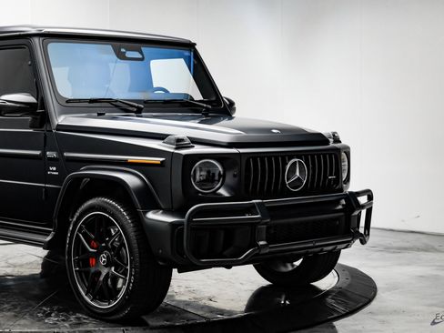 Used 2026 Mercedes-Benz G 63 AMG G 63 AMG 4MATIC Interior Pac image 23