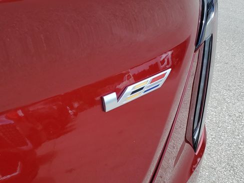 Certified 2025 Cadillac CT4 V w/ Cold Weather Package AWD/4WD image 7