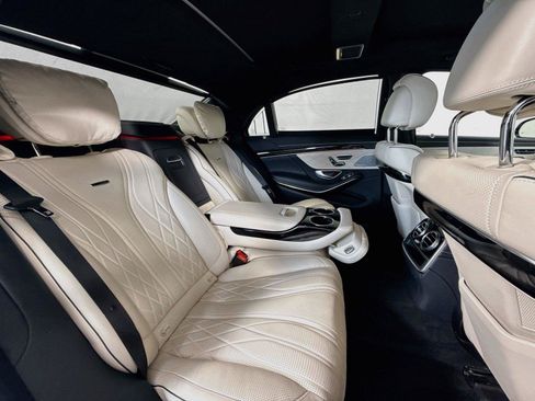 Used 2017 Mercedes-Benz S 63 AMG 4MATIC Sedan image 13