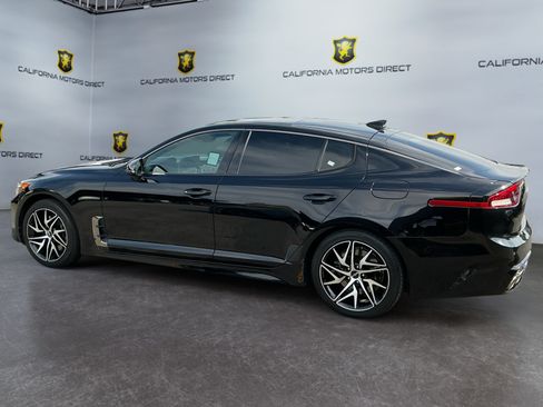 Used 2022 Kia Stinger GT-Line w/ Sun & Sound Package RWD image 8