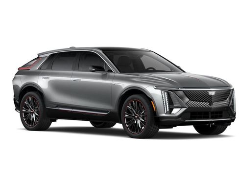 New 2026 Cadillac Lyriq Premium Luxury w/ LPO, Red Accent Package AWD/4WD image 35