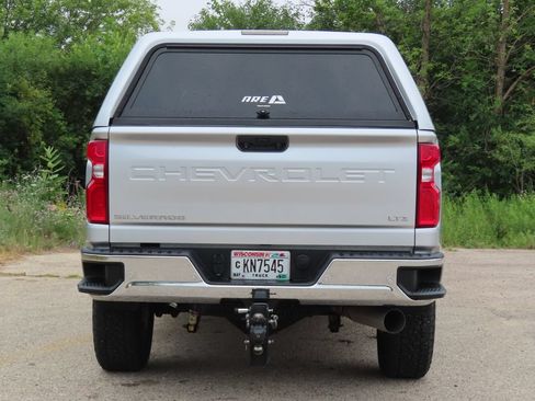 Used 2021 Chevrolet Silverado 2500 LTZ w/ LTZ Plus Package AWD/4WD image 22