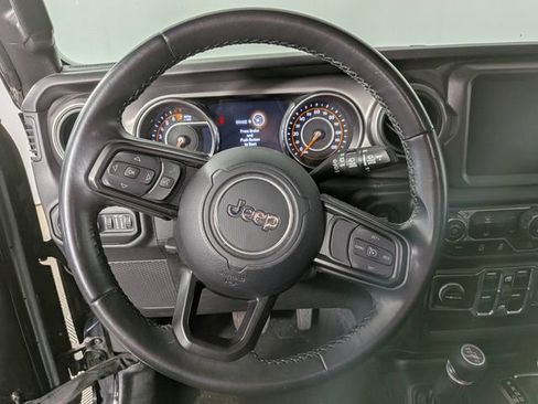 Used 2021 Jeep Wrangler Unlimited Sport AWD/4WD image 19