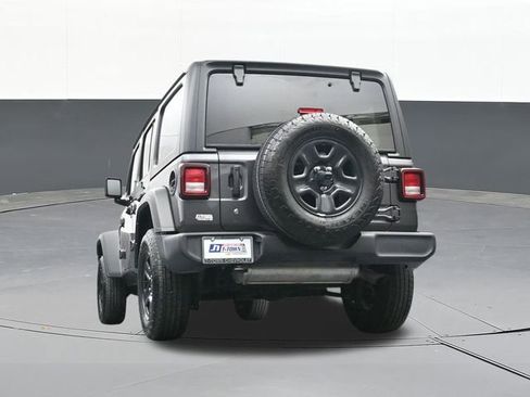 Used 2024 Jeep Wrangler Unlimited Sport AWD/4WD image 46