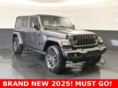 New 2025 Jeep Wrangler Sport S