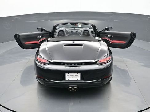Certified 2025 Porsche 718 Boxster S RWD image 27