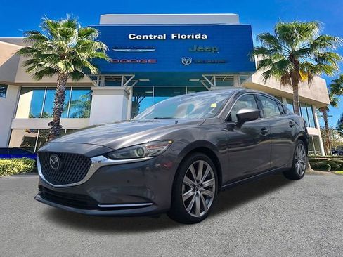 Used 2021 MAZDA MAZDA6 Signature FWD image 9