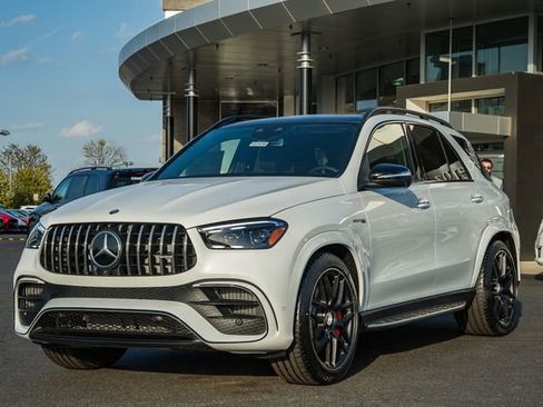 New 2026 Mercedes-Benz GLE 63 AMG S image 3