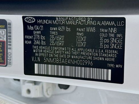 Certified 2022 Hyundai Tucson SEL FWD image 33