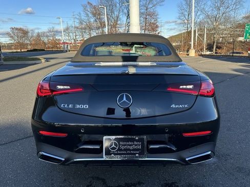 New 2026 Mercedes-Benz CLE 300 4MATIC Cabriolet image 6
