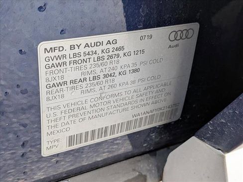 Used 2019 Audi Q5 Premium w/ Convenience Package image 26