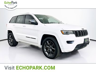 Used 2021 Jeep Grand Cherokee Limited w/ Quick Order Package 28K 80th
