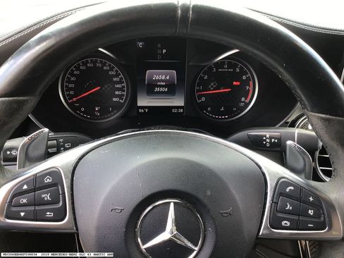 Used 2019 Mercedes-Benz GLC 43 AMG 4MATIC image 8