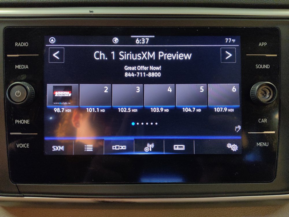 Used 2021 Volkswagen Atlas SE w/ Panoramic Sunroof Package FWD image 25