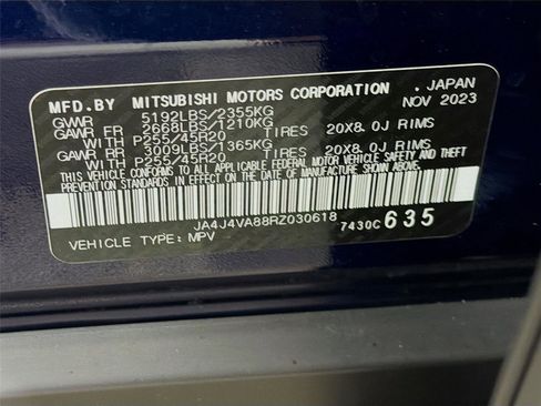 Used 2024 Mitsubishi Outlander SE image 33