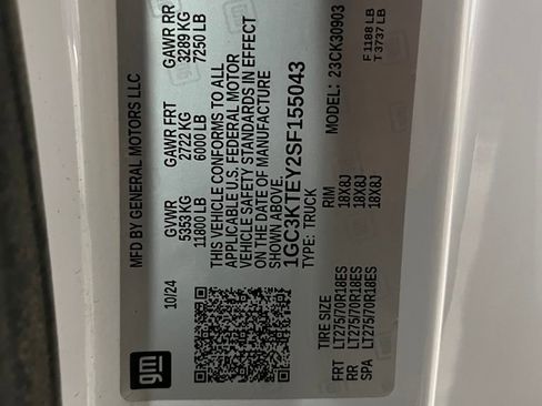 Used 2025 Chevrolet Silverado 3500 LT w/ Convenience Package image 34