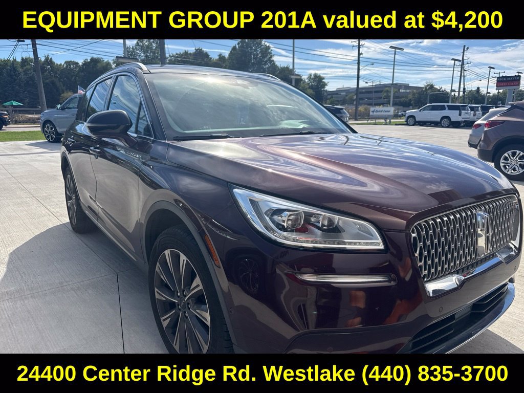 Used 2021 Lincoln Corsair Reserve w/ Equipment Group 201A AWD/4WD image 3