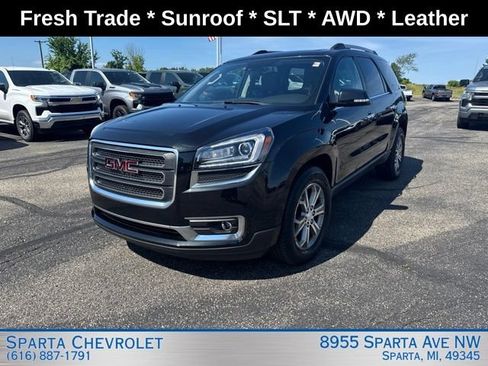 Used 2015 GMC Acadia SLT w/ Open Road Package AWD/4WD image 7