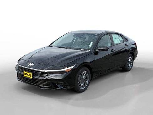 New 2026 Hyundai Elantra Blue image 1