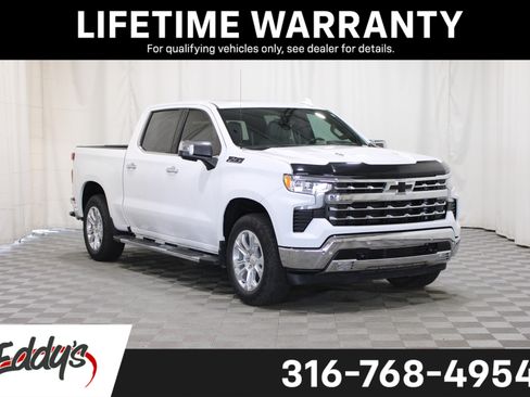 Used 2024 Chevrolet Silverado 1500 LTZ w/ LTZ Premium Package AWD/4WD image 1