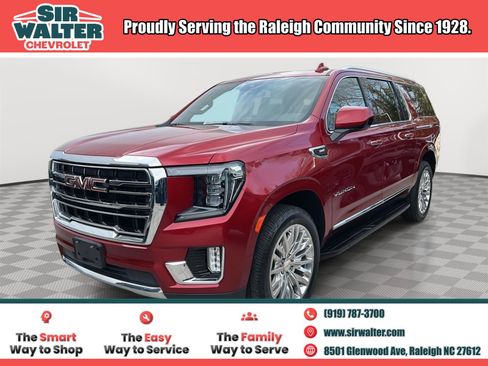 Used 2023 GMC Yukon XL SLT image 1