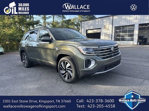 New 2026 Volkswagen Atlas SE AWD/4WD image 1