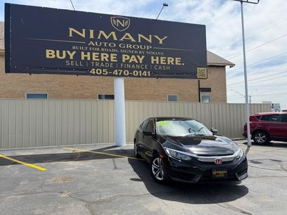 Used 2016 Honda Civic LX