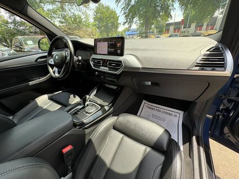 Used 2022 BMW X3 xDrive30i w/ Convenience Package AWD/4WD image 11
